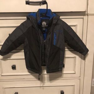 2/$20 Toddler boy Weatherproof Expedition jacket